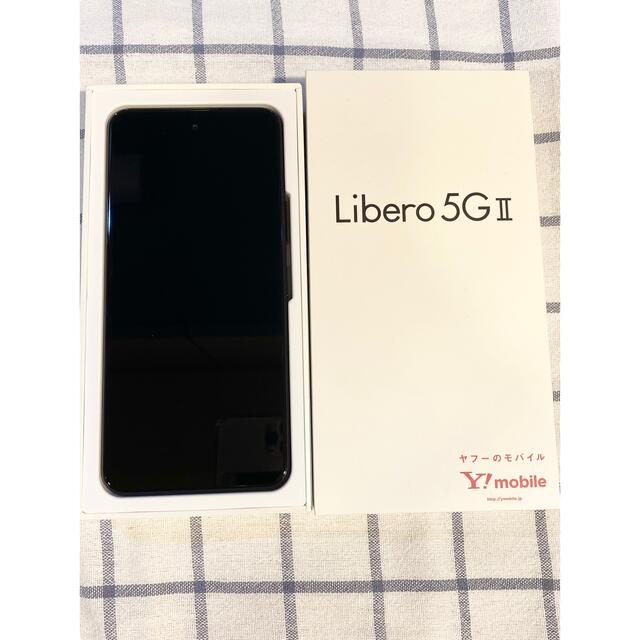 スマートフォン スマホ LIBERO 5G Ⅱ 新品未使用 ブラック 2