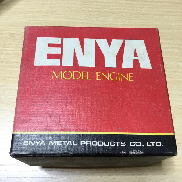 ENYA 11CX アルクローム エンジン 塩谷製作所 模型 MODEL2201の ENYA 11CX アルクローム エンジン 塩谷製作所 模型 MODEL2201の
