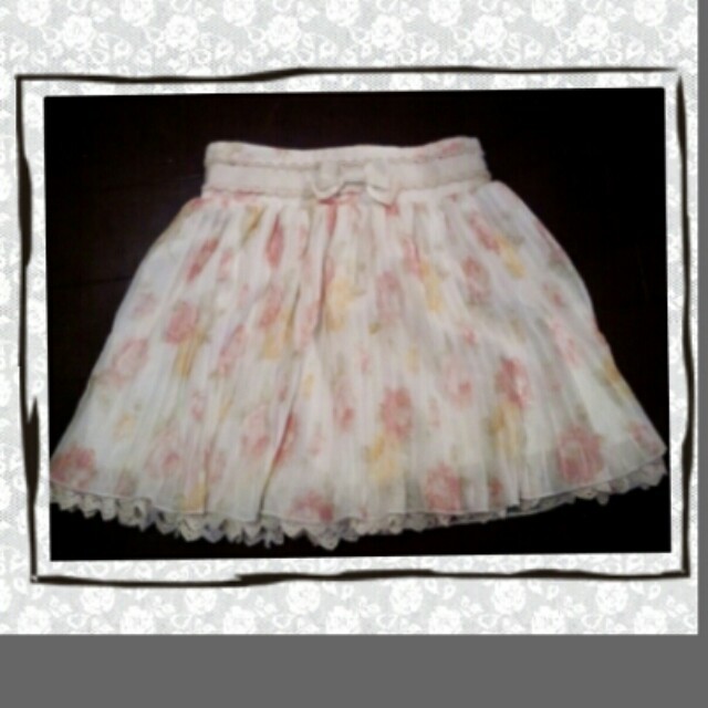 LIZ LISA(リズリサ)のリズリサ　チュール　スカート レディースのスカート(ミニスカート)の商品写真