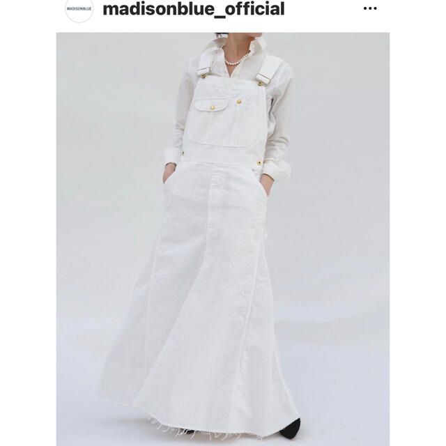 MADISONBLUE マディソンブルーJUMPER SKIRT