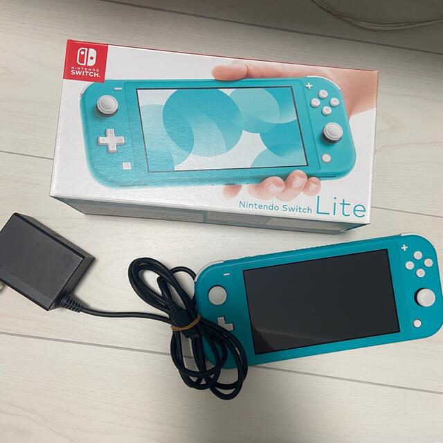 Switch light ターコイズブルー 【即日発送】 8960円 www.gold-and ...