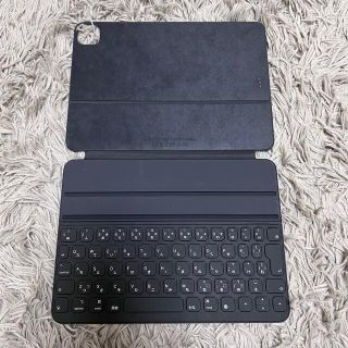 アップル(Apple)のApple ipad SMARTKEYBOARD Folio スマートキーボード(iPadケース)