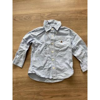 ギャップ(GAP)のギャップ ワイシャツ 100(Tシャツ/カットソー)