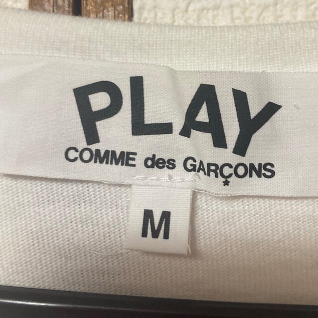 COMME des GARCONS(コムデギャルソン)のCOMME des GARCONS tシャツ レディースのトップス(Tシャツ(半袖/袖なし))の商品写真