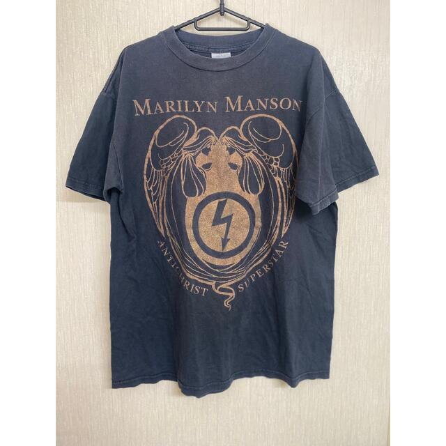 最安値販売中 90´S 当時物 マリリンマンソン Tシャツ ヴィンテージ