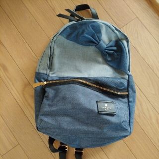 ランバンオンブルー(LANVIN en Bleu)の最終値下げ　美品　ランバンオンブルー　リュック　トロカデロ(リュック/バックパック)