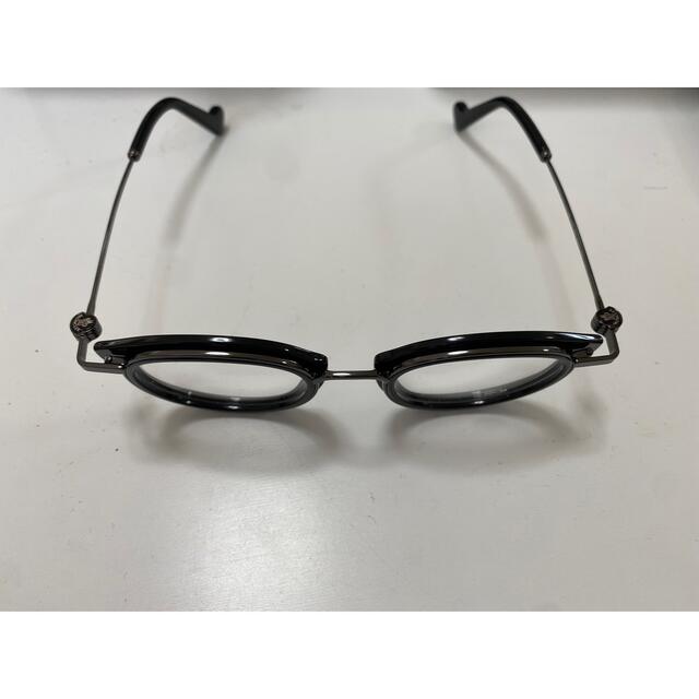 MONCLER(モンクレール)のモンクレール　メガネ　ブラック メンズのファッション小物(サングラス/メガネ)の商品写真