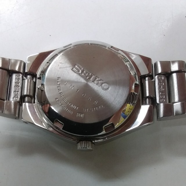 セイコー5 SEIKO 自動巻 21石 セイコー 4207-01B0 機械式