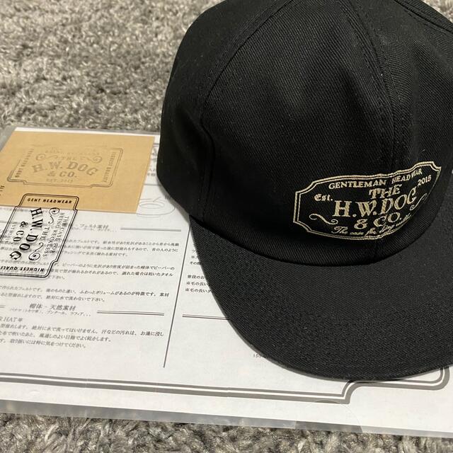 the h.w dog&co キャップ