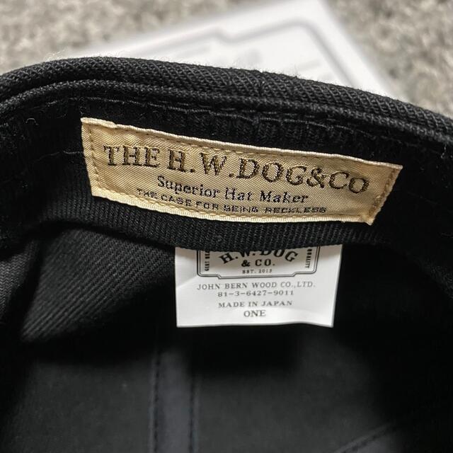 the h.w dog&co キャップ