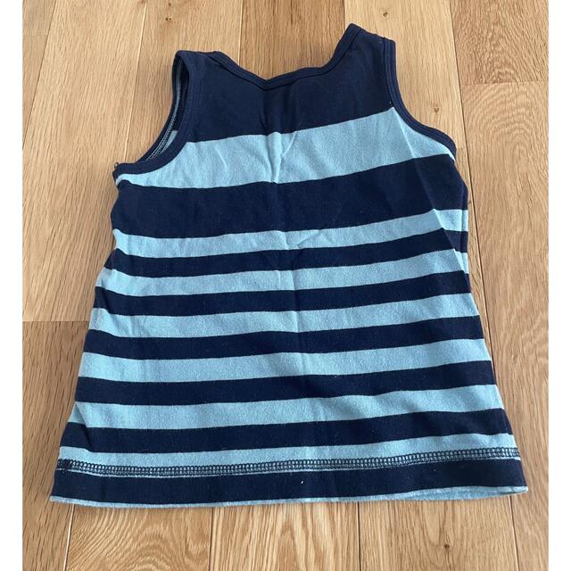 H&M(エイチアンドエム)のbaby GAP  H&M  タンクトップ  90cm 3点セット キッズ/ベビー/マタニティのキッズ服男の子用(90cm~)(Tシャツ/カットソー)の商品写真