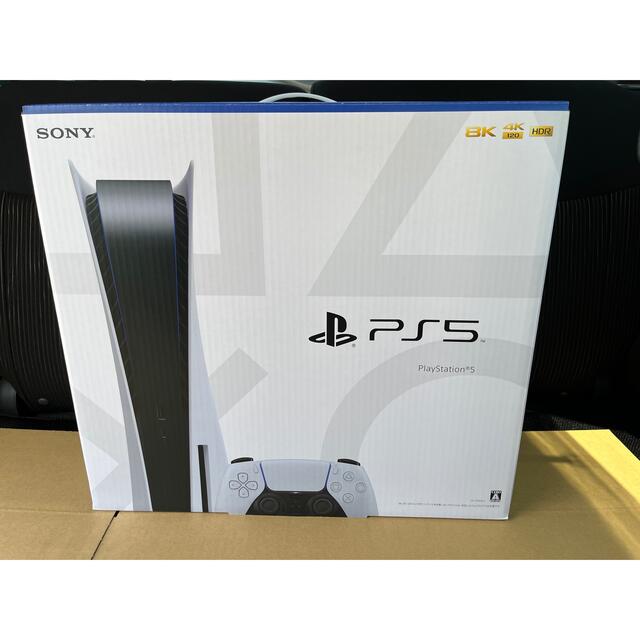 PlayStation5(CFI-1100A01) 本体 新品未開封 - www.sorbillomenu.com