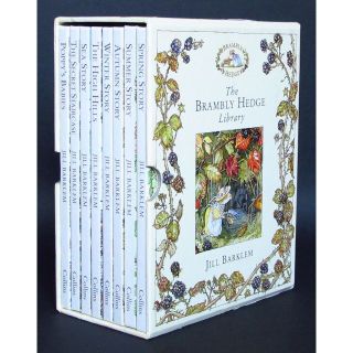 The Brambly Hedge Library　全8冊　中古　英語の絵本　　(文学/小説)