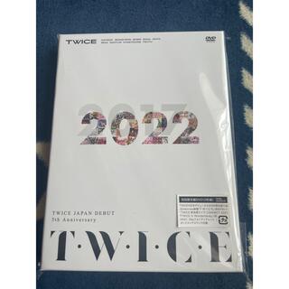 ウェストトゥワイス(Waste(twice))のTWICE『T・W・I・C・E』初回限定盤 DVD(K-POP/アジア)