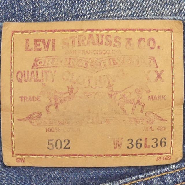 リーバイス502XXヴィンテージ復刻 W36 Levi’s ジーンズ HH785