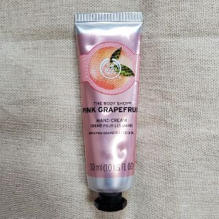 ザボディショップ(THE BODY SHOP)のTHEBODYSHOP　ピンクグレープフルーツ　ハンドクリーム30ml(ハンドクリーム)