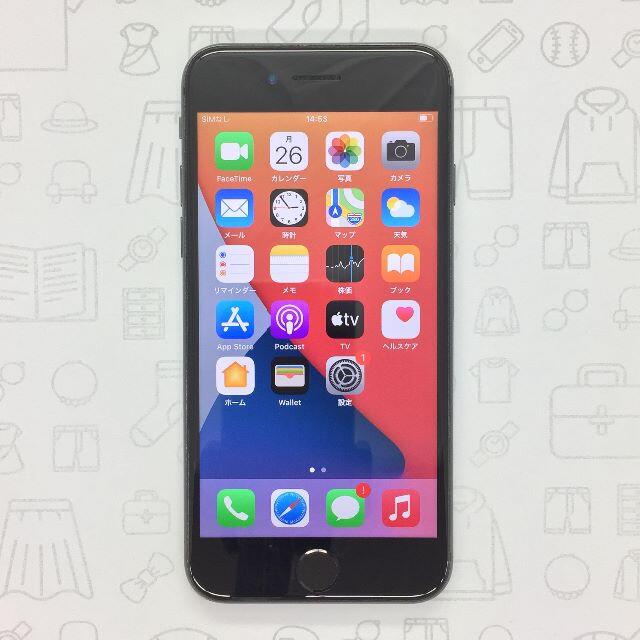 iPhone(アイフォーン)の【B】iPhone 8/64GB/356096092495546 スマホ/家電/カメラのスマートフォン/携帯電話(スマートフォン本体)の商品写真