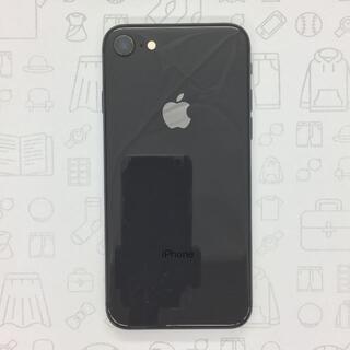 アイフォーン(iPhone)の【B】iPhone 8/64GB/356096092495546(スマートフォン本体)