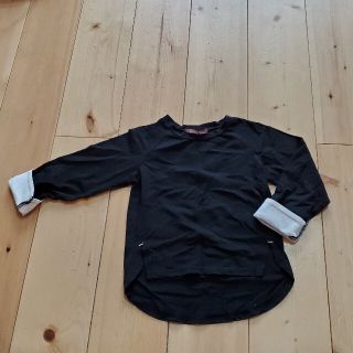 スタジオミニ(STUDIO MINI)のstudio mini 100cm 黒長袖Tシャツ(Tシャツ/カットソー)