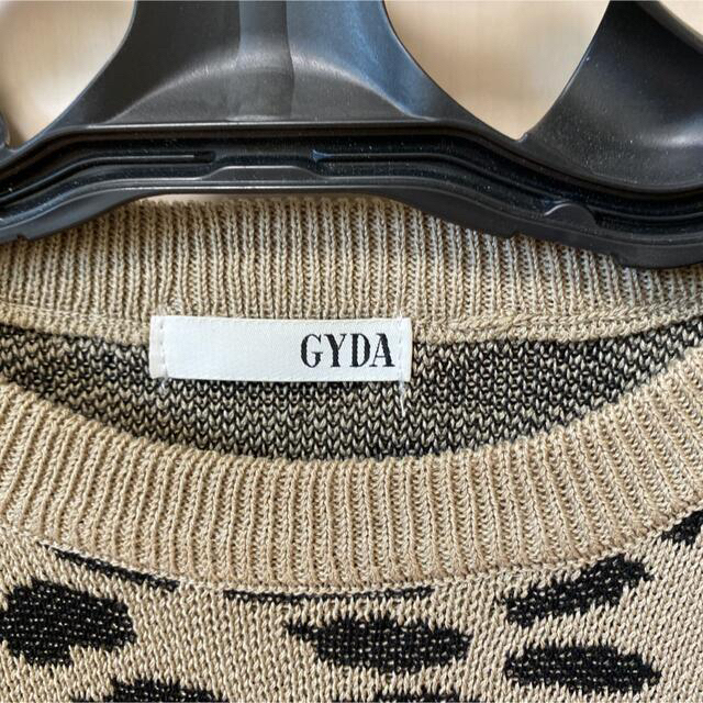 GYDA(ジェイダ)のお値下げ！GUDA 半袖ニット レディースのトップス(ニット/セーター)の商品写真