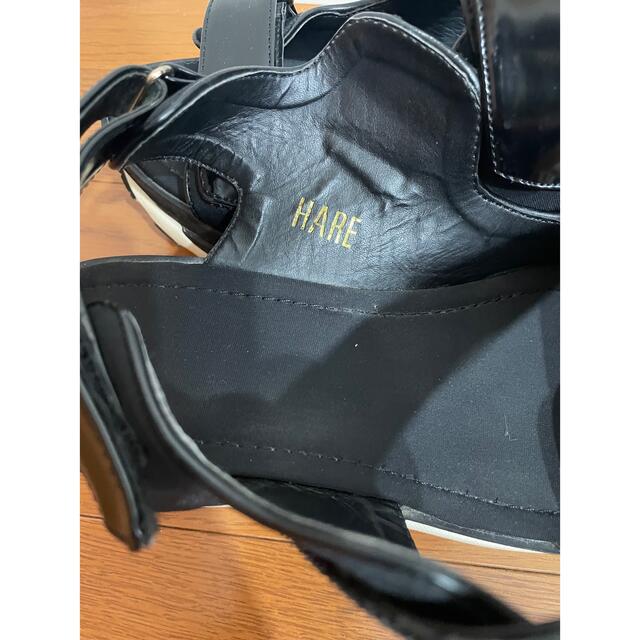 HARE(ハレ)のHARE 厚底サンダル レディースの靴/シューズ(サンダル)の商品写真