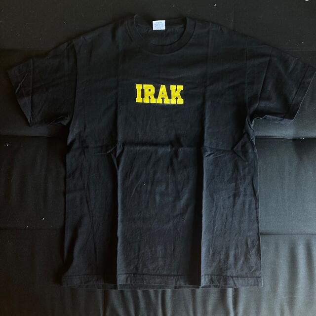 Supreme(シュプリーム)のIRAK BOX LOGO TEE L SIZE メンズのトップス(Tシャツ/カットソー(半袖/袖なし))の商品写真