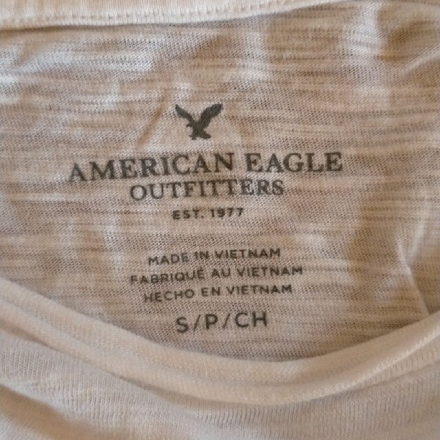 American Eagle(アメリカンイーグル)のAmerican Eagle カットソー レディースのトップス(カットソー(半袖/袖なし))の商品写真