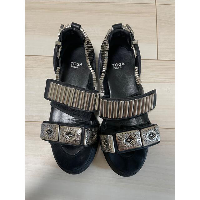 TOGA PULLA METAL SNEAKER SANDAL - サンダル