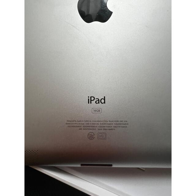 APPLE iPad 2 16GB iPad 第2世代シルバー MC773J/A 3