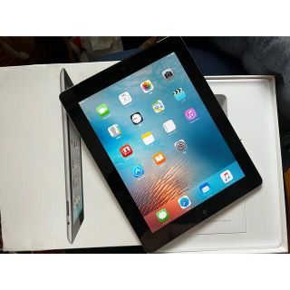 アップル(Apple)のAPPLE iPad 2 16GB iPad 第2世代シルバー MC773J/A(タブレット)
