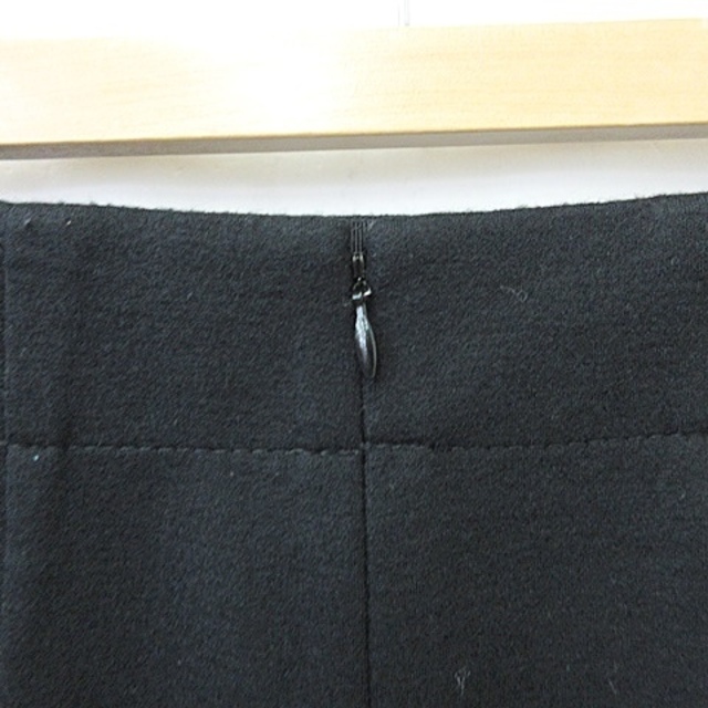 ADORE(アドーア)のアドーア ADORE タイトスカート ひざ丈 スリット ウール ブラック 38 レディースのスカート(ひざ丈スカート)の商品写真