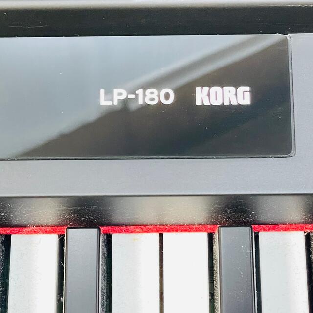 KORG 電子ピアノ LP-180BK 88鍵盤 2017年製