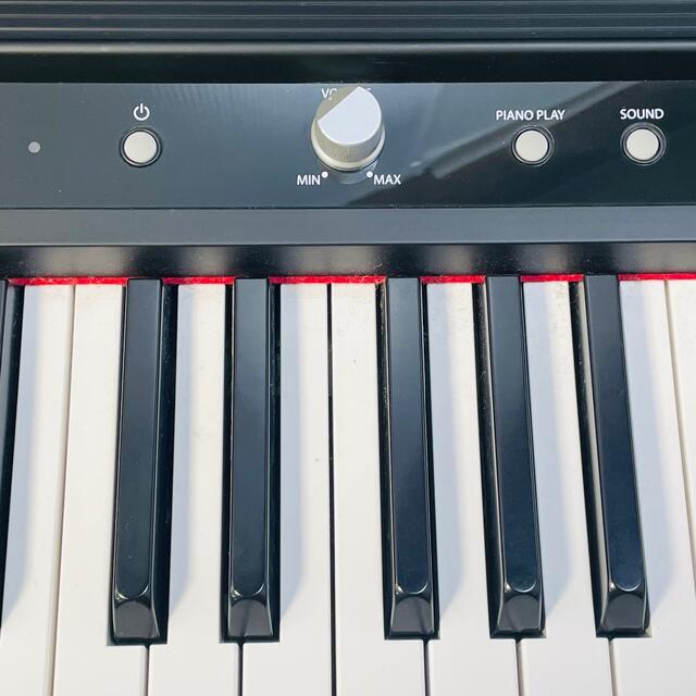 KORG(コルグ)のKORG　電子ピアノ LP-180BK　88鍵盤　2017年製 楽器の鍵盤楽器(電子ピアノ)の商品写真