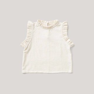 ソーアプルーム(SOOR PLOOM)の新品　soor ploom Thelma Camisole, Khadi　4y(Tシャツ/カットソー)