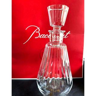 バカラ(Baccarat)のバカラ　カミュ　美品　カラフェ　デキャンタ　ボトル　クリスタル Baccarat(アルコールグッズ)