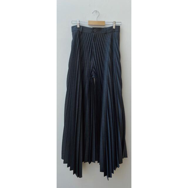 HARUKI SHIMAMURA PLEATED TROUSER