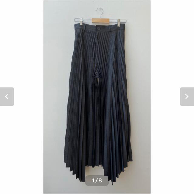 HARUKI SHIMAMURA PLEATED TROUSER