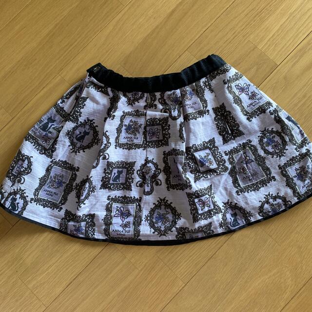 ANNA SUI mini(アナスイミニ)のアナスイミニ　120 キッズ/ベビー/マタニティのキッズ服女の子用(90cm~)(スカート)の商品写真