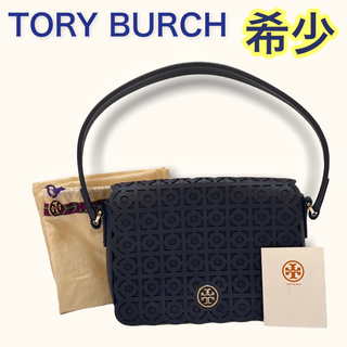 Tory Burch - 【希少品】トリーバーチ ハンドバッグ パンチング レザー 