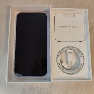 iPhone - iPhone12 本体 64GB パープル 本体+標準付属品セットの通販 iPhone - iPhone12 本体 64GB パープル 本体+標準付属品セットの通販
