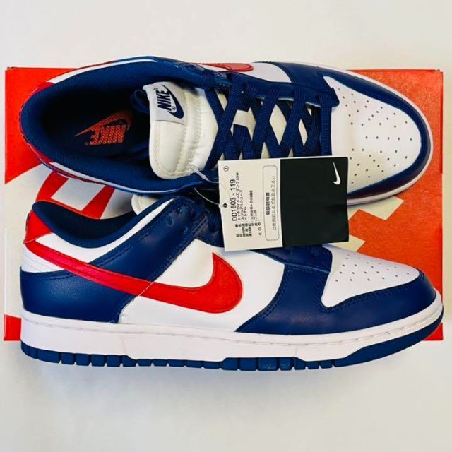 NIKE WMNS DUNK LOW USA 27.5cm