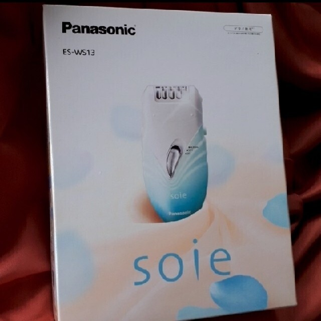Panasonic(パナソニック)のパナソニック ソイエ 青 ES-WS13-A(1セット) スマホ/家電/カメラの美容/健康(レディースシェーバー)の商品写真
