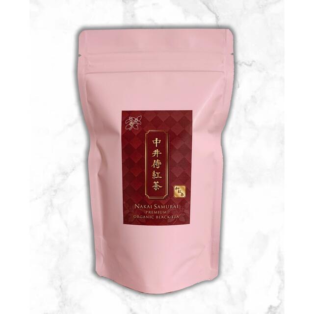 中井侍紅茶 70g 品種:やぶきた 食品/飲料/酒の飲料(茶)の商品写真