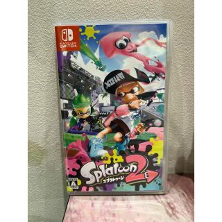 Nintendo Switch ソフト スプラトゥーン2 ヨッシー様専用(家庭用ゲームソフト)