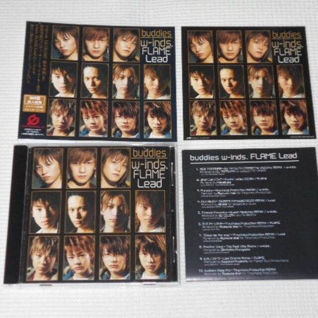 CD☆w-inds. FLAME Lead buddies 帯付 ステッカー付の通販 by CD☆w-inds. FLAME Lead buddies 帯付 ステッカー付の通販 by