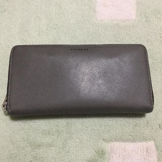 コーチ(COACH)のコーチ ジッパー長財布(長財布)