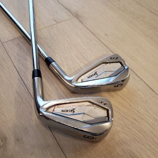 スリクソン(Srixon)の【中古】ダンロップ スリクソン 単品アイアン#5.#6 2本組 モーダス120S(クラブ)