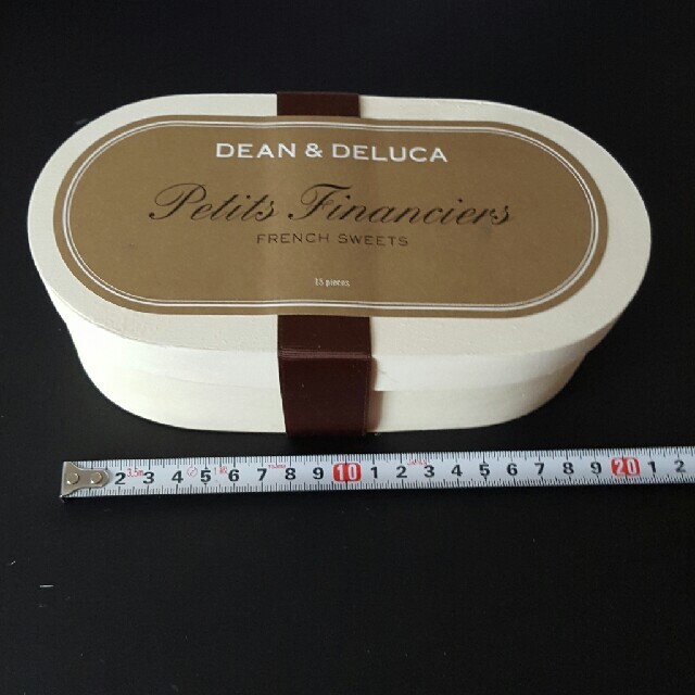 DEAN & DELUCA(ディーンアンドデルーカ)のDEAN＆DELUCA　ボックス インテリア/住まい/日用品のインテリア小物(小物入れ)の商品写真