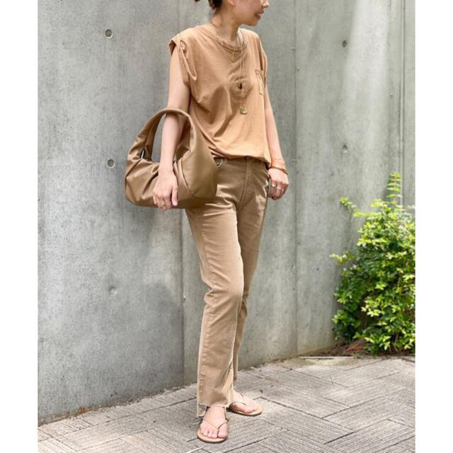 新品 MOTHER マザー CORDUROY INSIDER CROP 25 - デニム/ジーンズ