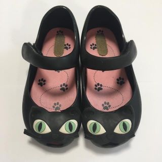 メリッサ(melissa)のメリッサ　サンダル  猫　14cm(サンダル)